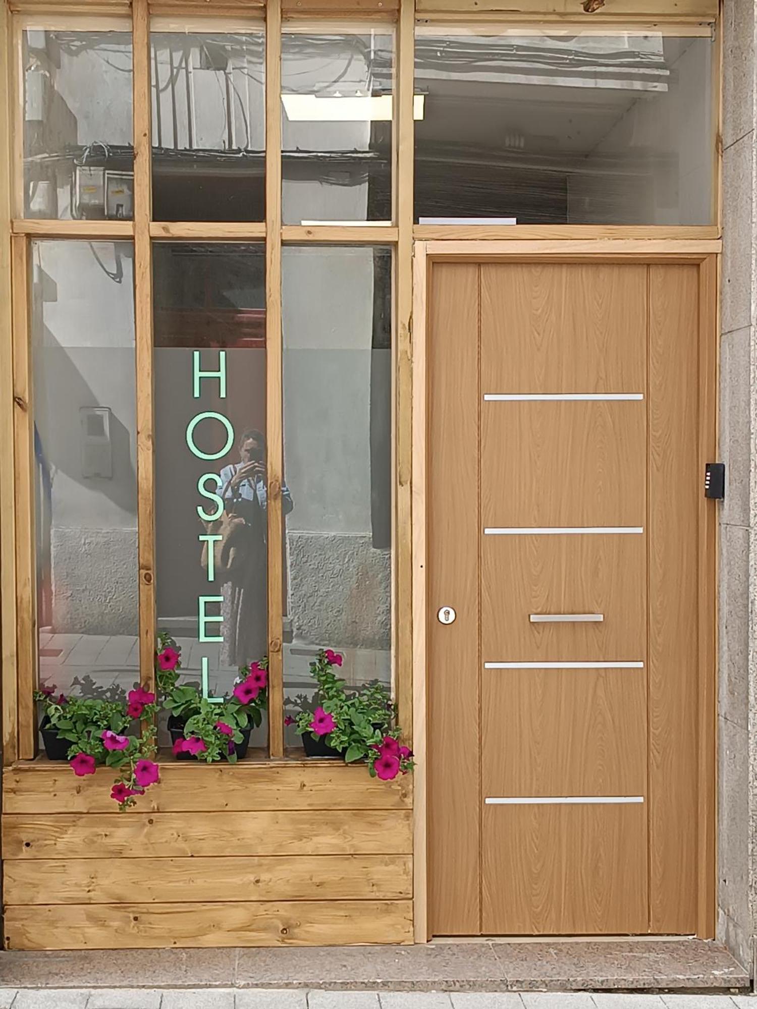 Hostel Bretema Луго Экстерьер фото